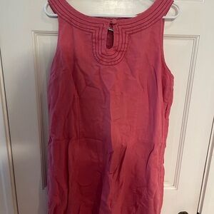 Boden Sleeveless Coral Blouse